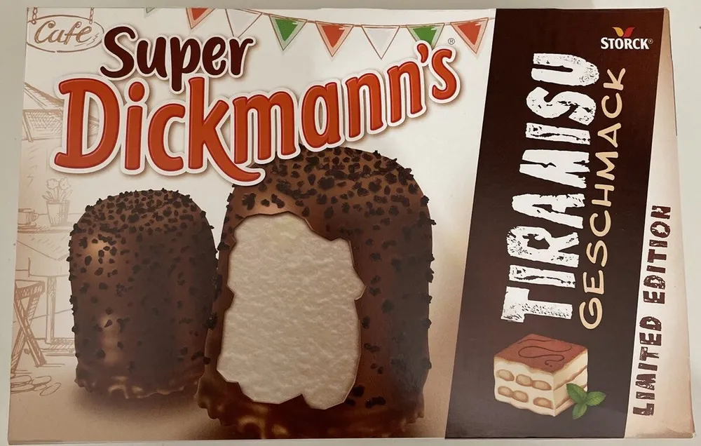 Super Dickmanns Tiramisu
