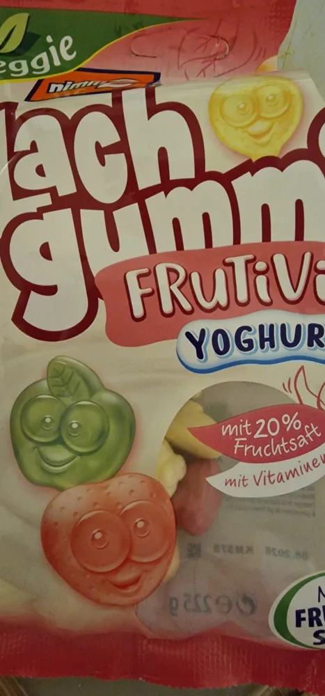 lachgummi Frutivity Joghurt