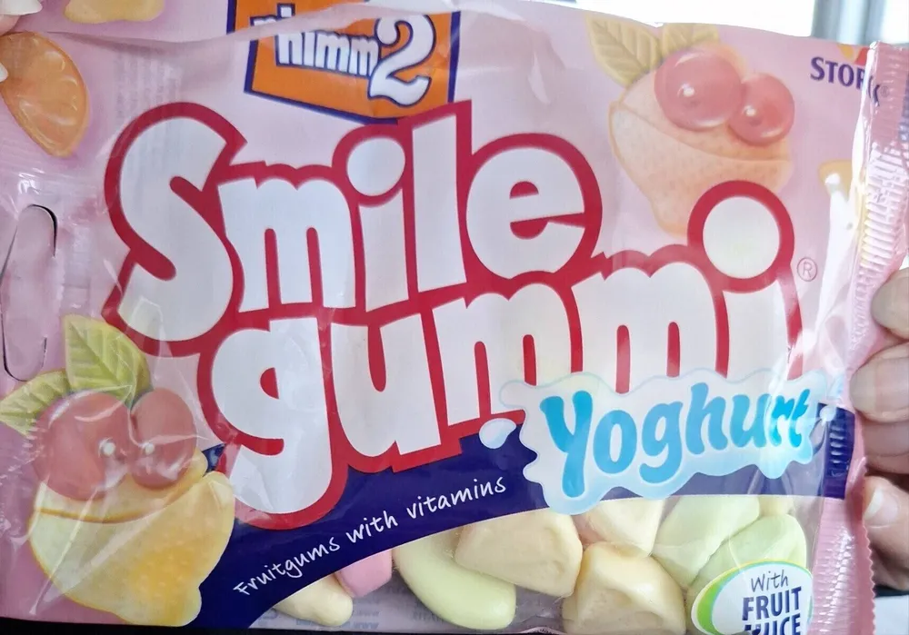 Smile gummi