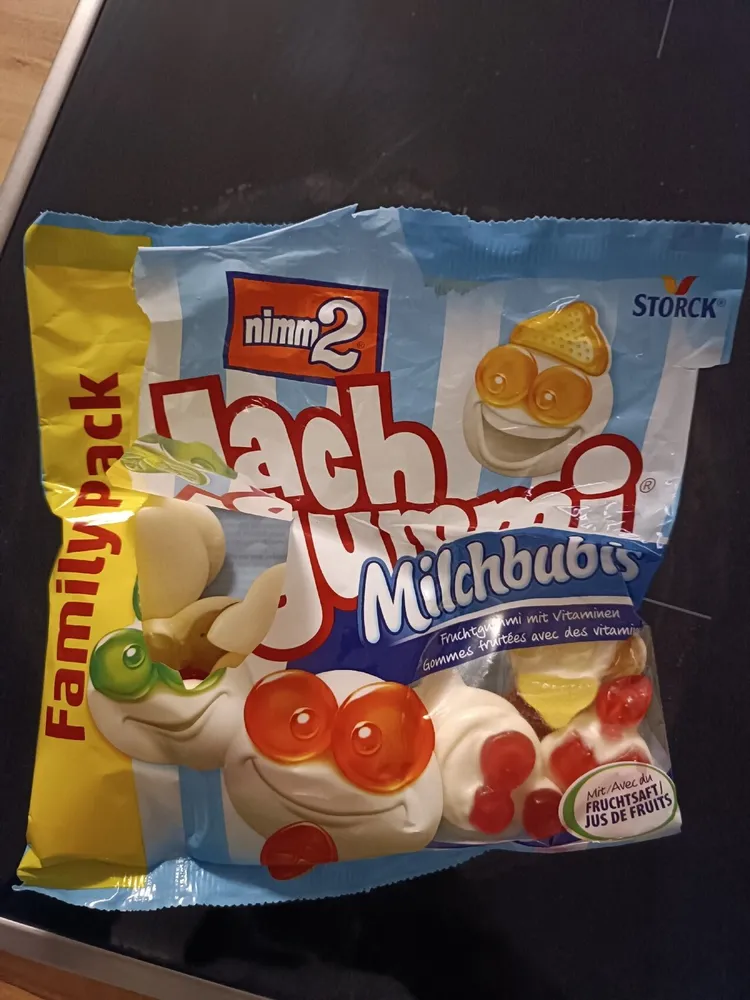 Lach Gummi Milchbubid