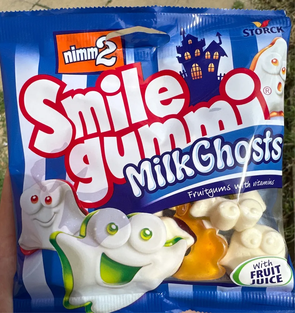 Smile Gummies Milk Ghosts