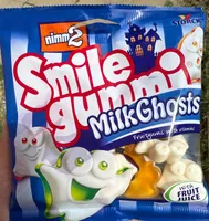 Smile Gummies Milk Ghosts