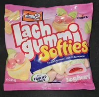 Lachgummi Softies Joghurt