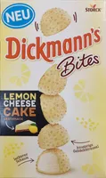 Dickmann’s Bites - Lemon-Cheesecake-Geschmack