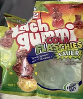 Lachgummi Cola Flaschies Sauer