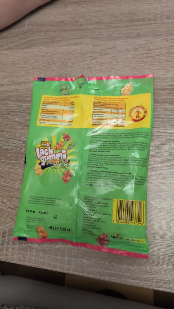 Lach Gummi - Happies Sauer