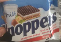 Knoppers Crispy Wafer With Chocolate