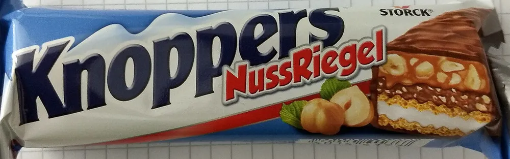 Knoppers Nussriegel Einzelpackung
