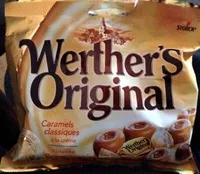 175G CARAMELS WERTHER'S