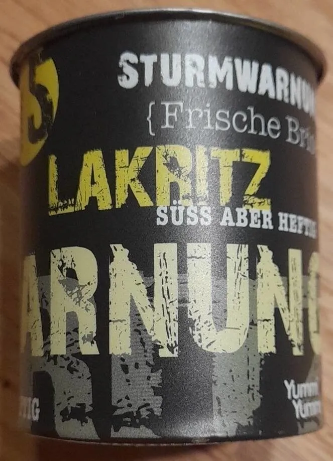 Sturmwarnung
