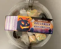Halloween marshmallow