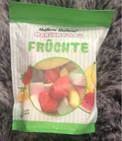 Marshmallows Früchte