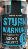 Sturm Warnung Lakritz