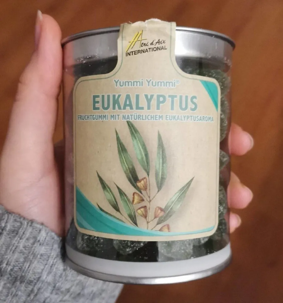 Eukalyptus - Fruchtgummi