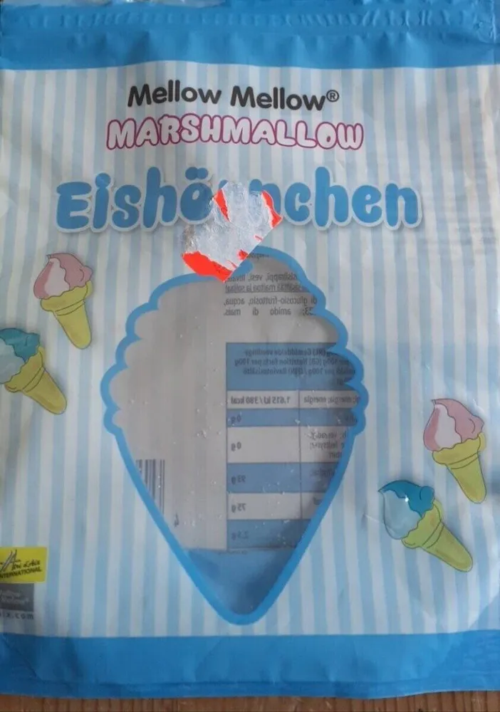 Eishörnchen marshmallow