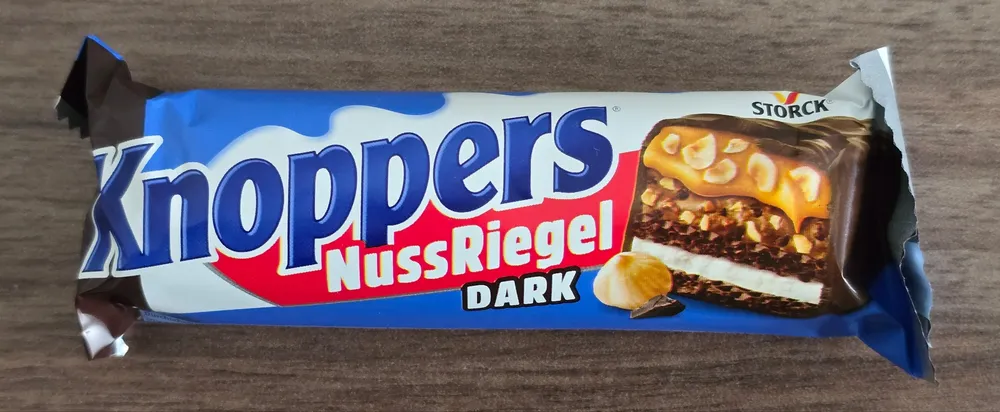 Knoppers Nussriegel Dark