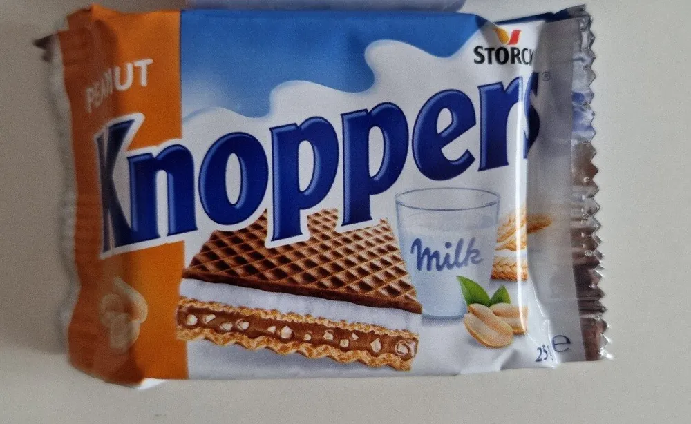 Knoppers Erdnuss