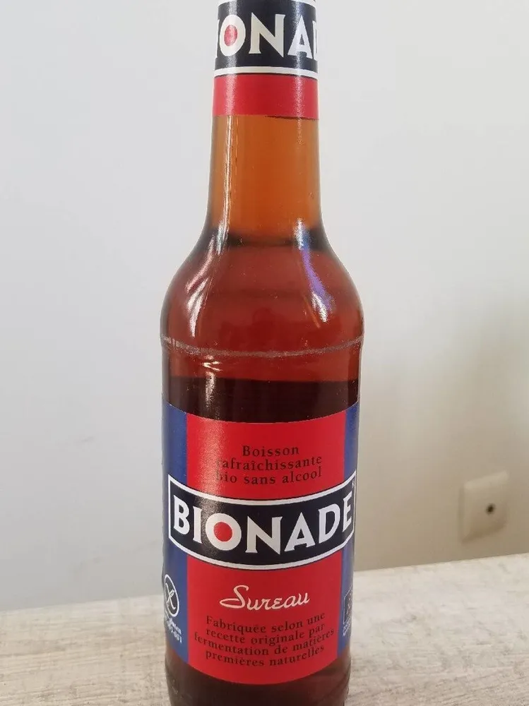 Boisson rafraîchissante bio sans alcool - Sureau