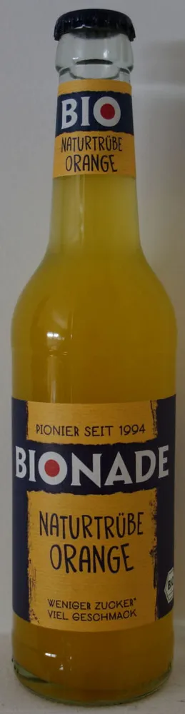Bionade Naturtrübe Orange