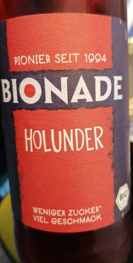 Bionade Holunder