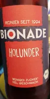 Bionade Holunder