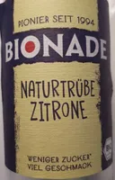 Naturtrübe Zitrone