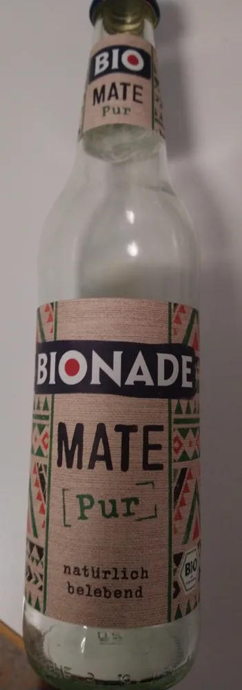 Bionade - Mate Pur (Bio)