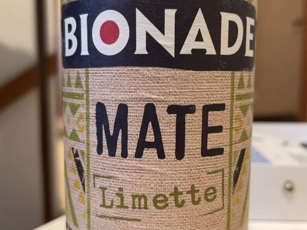 Bionade Mate Limette
