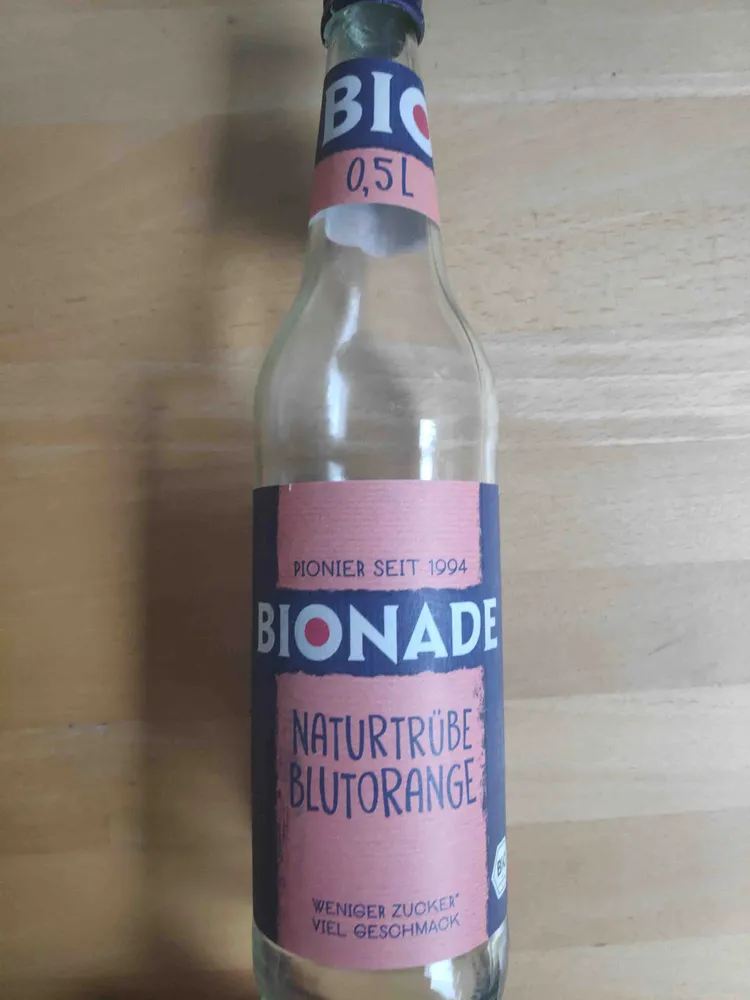 Naturtrübe Bletorange