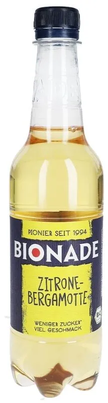Bionade Zitrone-Bergamotte