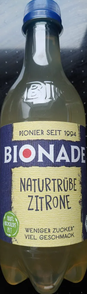 Naturtrübe Zitrone