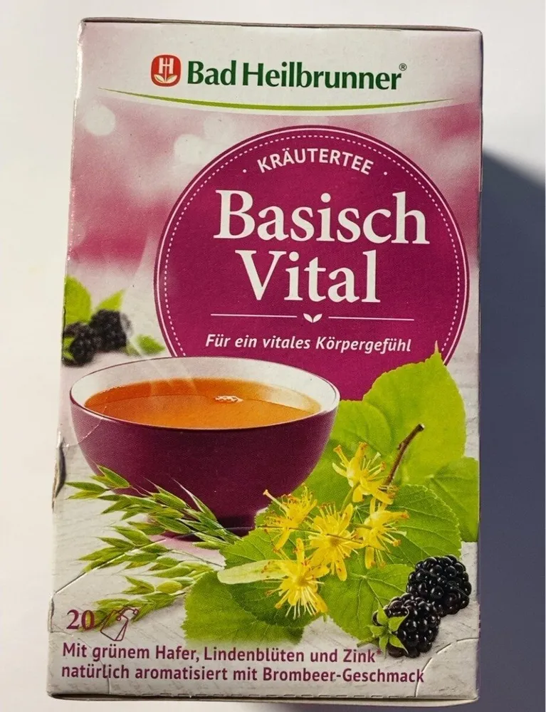 Kräutertee Basisch Vital