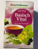 Kräutertee Basisch Vital