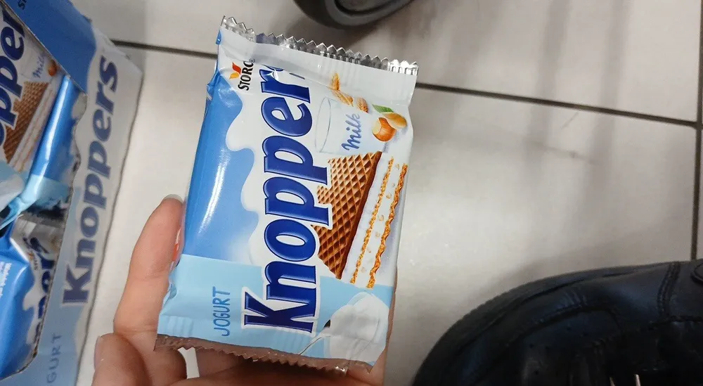 Knoppers Jogurt