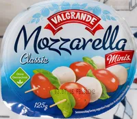 Mozzarella Minis Classic
