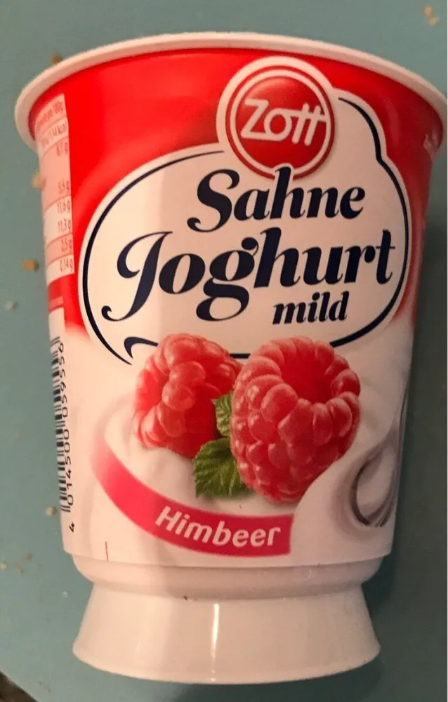 Sahne Joghurt Himbeere