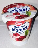 Sahne-Joghurt mild Amarena-Kirsche