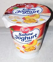 Sahne-Joghurt mild - Pfirsich-Maracuja