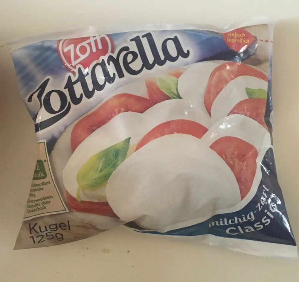 Zott Ser Mozzarella Z Zalewie 200G