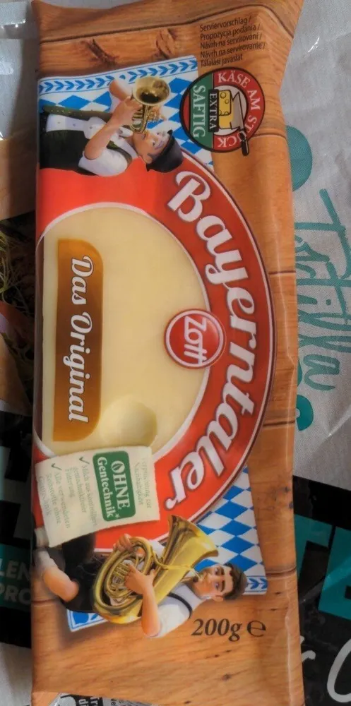 Käse - Bayerntaler am Stück