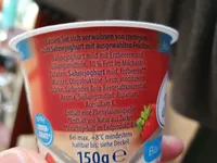 Sahne Joghurt milch Balance Erdbeere