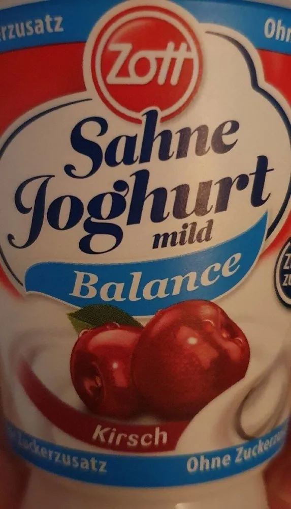 Sahne Joghurt mild Balance
