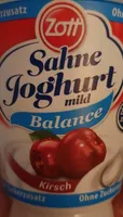 Sahne Joghurt mild Balance
