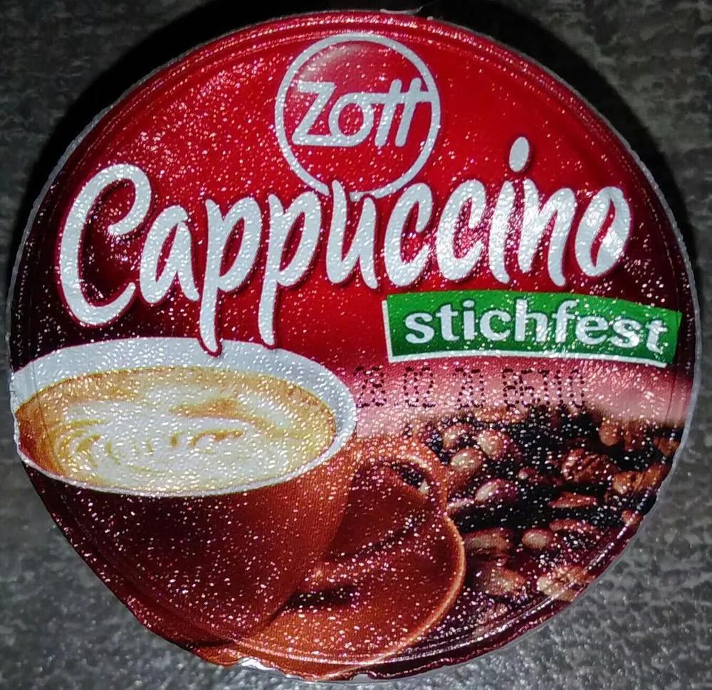 Cappucino stichfest