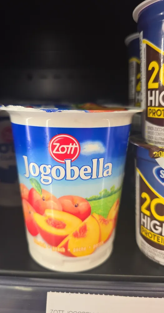 Jogobella Yaourt Fruits