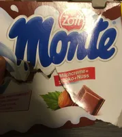 Milchcreme + schoko + Nuss