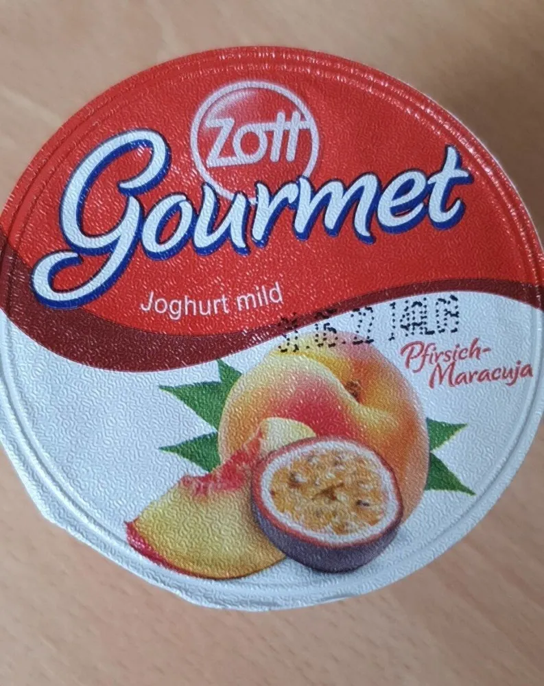 Joghurt mild Pfirsisch-Maracuja