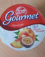 Joghurt mild Pfirsisch-Maracuja