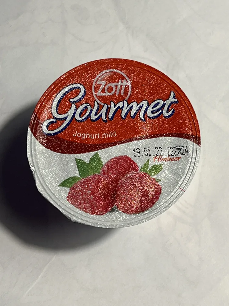 Gourmet Joghurt mild Himbeer