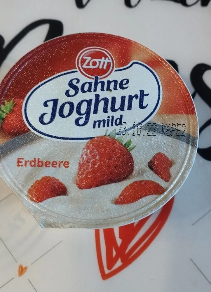 Sahne Joghurt